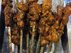 -老兰家传统烧烤炒菜泡馍(小南门店)