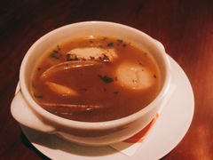 海鲜汤-上海柏悦酒店·世纪100牛排馆