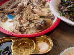 -崂山水果园农家宴(泉水鸡店)