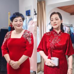 -So Shine 婚纱礼服·喜妈妈喜婆婆礼服馆(北外滩店)