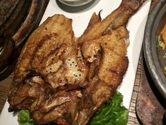 烤鲈鱼-70后饭吧(府河街店)