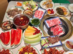 -亚马逊海鲜自助(梅溪湖步步高店)