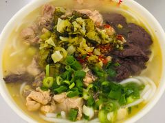 鸡汤米线-文山荷鲜居(翠湖店)