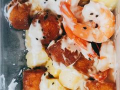 菠萝油条虾-鹿港小镇(霄云店)