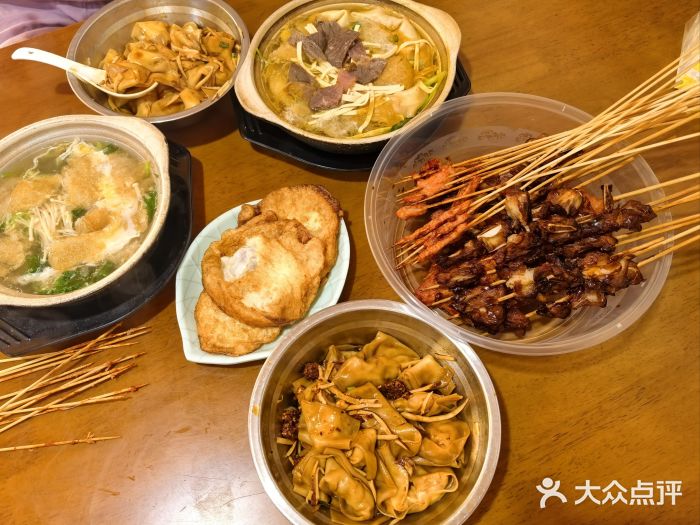 二中酸辣汤图片