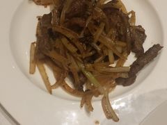 碳烤牛肉-上海金桥红枫万豪酒店-万豪中餐厅