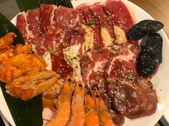 -美洲岛烤肉自助餐厅
