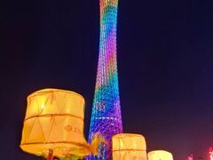 -珠江夜游广州塔·中大码头