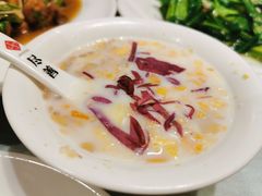 牛奶乳扇羹-尽善百年古院餐厅(王家老宅店)