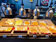 自助取餐区-盛江山自助料理(奥莱锦辉购物广场店)