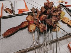 -宝记烧烤·碳锅羊肉·羊蝎子火锅·夜食社(文体路创始店)