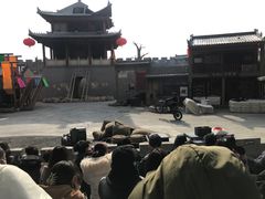 -白鹿原影视城