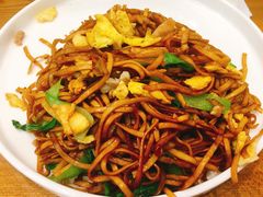青菜肉丝炒面-鴻瑞興面馆(保利时光里店)