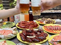 -棕榈岛海鲜自助餐厅(虹桥迎宾馆店)