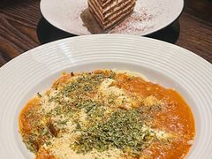 芝士番茄煮意面-The Cheebat 锌吧·Bistro(体育西店)