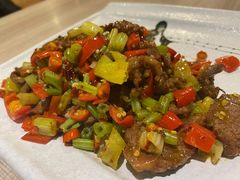 野山椒牛肉-石头咕(葵蓬店)