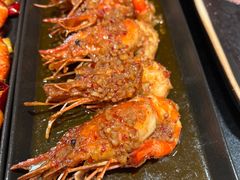 半打蒜香辣椒新鲜罗氏虾-Ministry of Crab•MOC(交子大道店)