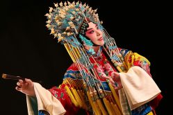 -胭脂猫京剧摄影