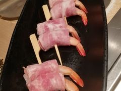 培根卷大虾-新石器烤肉(南站店)