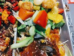-集草轩·重庆麻辣烤鱼(西湖道店)