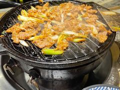 -燚店·铁板鱼蛙·烤肉·烤串(北新桥店)