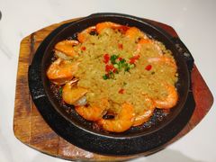 铁板烤虾-卯时·精致锡帮菜(惠山古镇店)