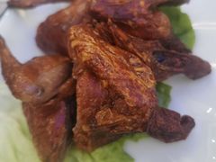 炸乳鸽-香港新记茶餐厅(湖墅南路店)