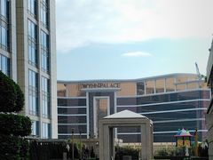 -澳门瑞吉酒店室外泳池