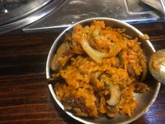 泡菜石锅拌饭-意成料理