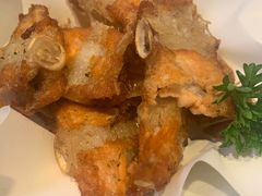 烤三文鱼骨-元气寿司(东方宝泰店)