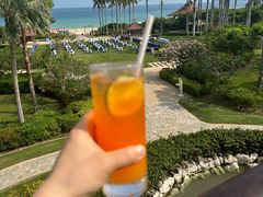 -大堂酒廊·亚龙湾万豪度假酒店