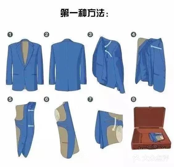 Tins西服储存小技巧
