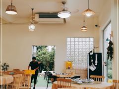 大堂-竹语饭香·原生态农庄·烧鸡·竹筒饭·河鲜(森林海白水寨店)
