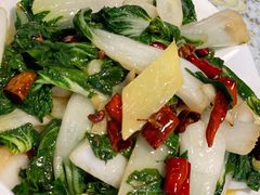 炒奶白菜-文三里屯面馆(三里屯店)
