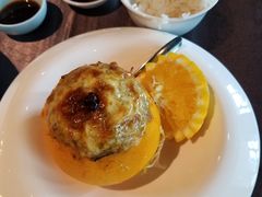 蟹粉酿橙-蟹榭·本帮江浙菜·蟹宴(五角场合生汇商场店)