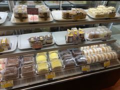 面包甜点陈列柜-新侨三宝乐面包店(崇文门店)