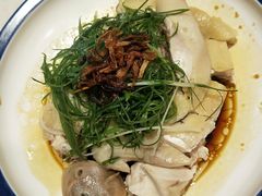 葱油蒜香清远鸡-石头咕(葵蓬店)