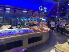 自助取餐区-乔哥铭洋海鲜自助(皇城恒隆广场店)