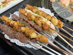 牛肉串-牛味道炭火烤肉(湖前总店)