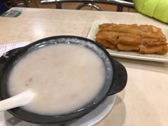 柴鱼花生粥-玲又珑美食(盘福路店)