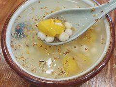 桂花板栗鸡头米-裕兴记面馆(现代传媒广场店)