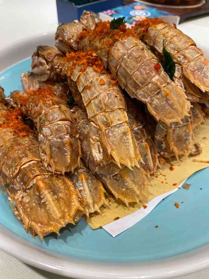 海鲜e族(五江天街店)-"朋友带我来这家店打卡,感觉和马王堆的模式.