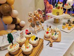 男童甜品台-艾加柒克蛋糕茶歇甜品台(春熙路店)