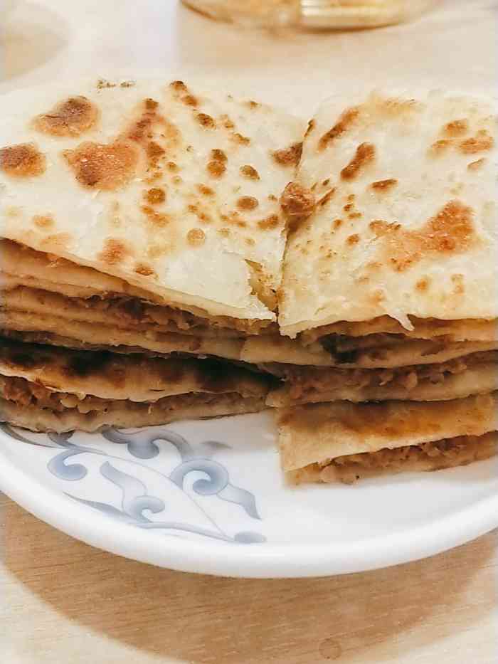 长乐斋牛肉饼-"晚上去听相声,路过,很长时间没来了,没想.