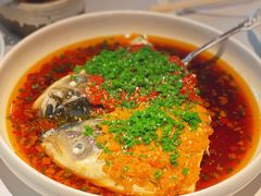 酱椒鱼头-玫瑰厅上海菜(兴国路店)