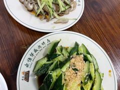 拍黄瓜-清真永恒华威肉饼(潘家园店)