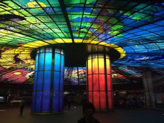 -捷运美丽岛站(The Dome of Light)