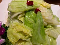 爆炒莲花白-品回味清真西北楼(宁波首店)