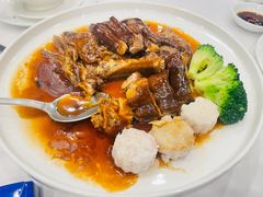 东莞豆豉碌鹅-山泉公馆酒家(广州东站店)
