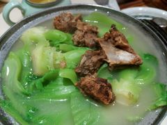 咸骨芥菜煲-舊街坊茶楼(市二宫店)